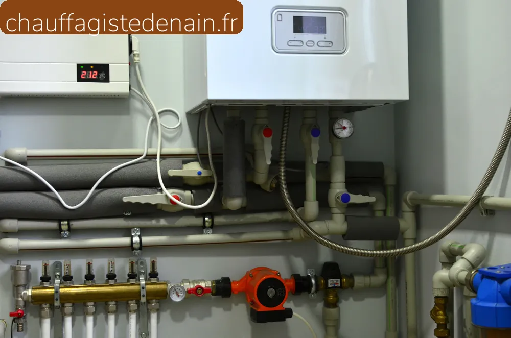Chauffagiste Denain 59220