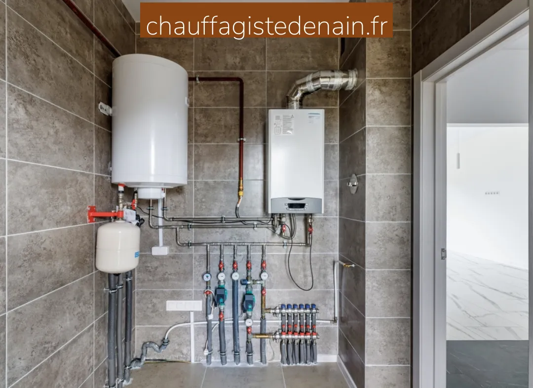 Remplacement Chaudière à Gaz Denain