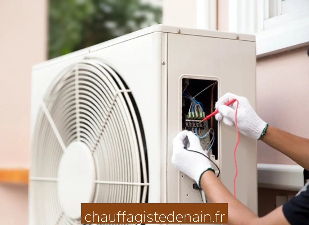 Remplacement de Pompe à chaleur Air/Eau Denain
