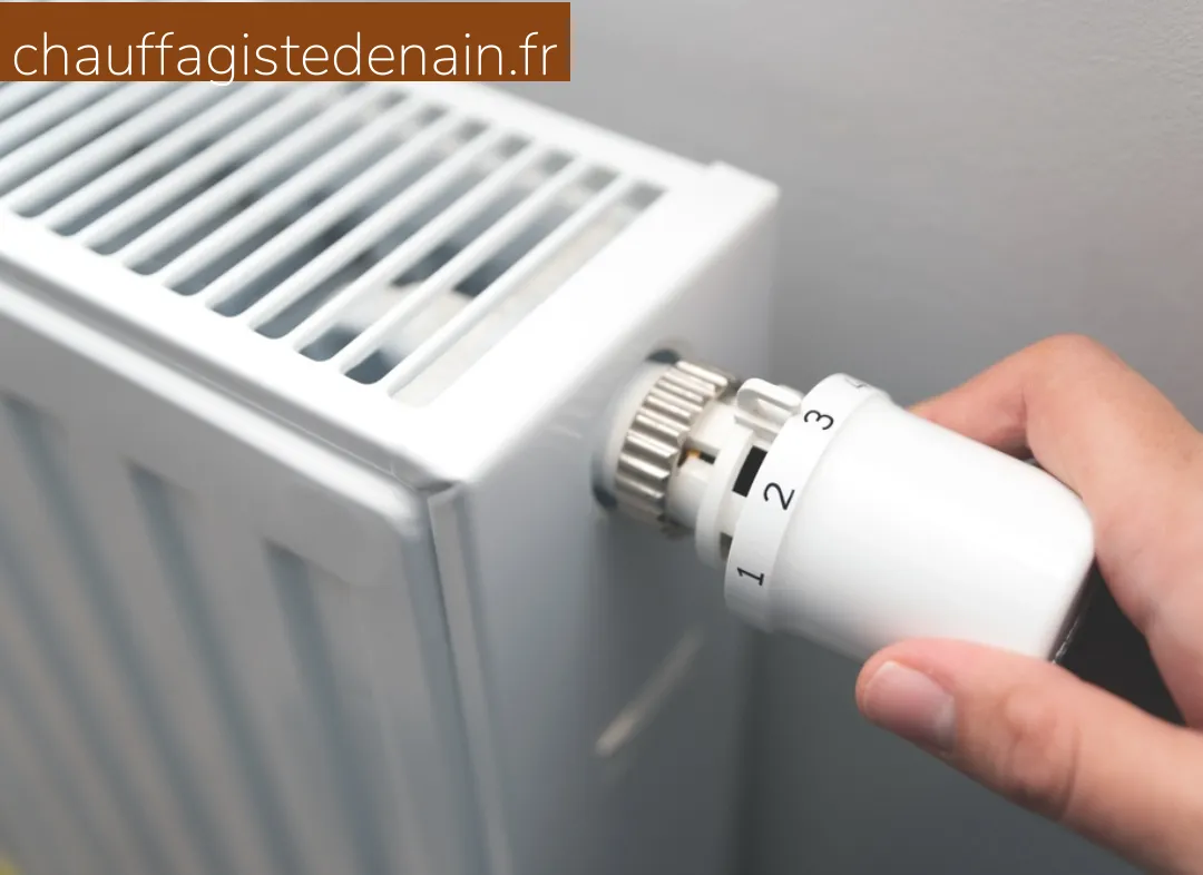 Remplacement de Thermostat Denain